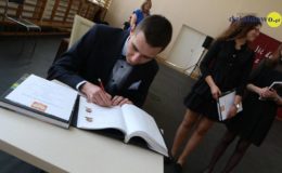 Pożegnanie maturzystów II Liceum Ogólnokształcącego w Działdowie
