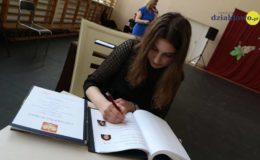 Pożegnanie maturzystów II Liceum Ogólnokształcącego w Działdowie