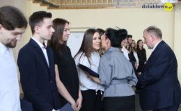 Pożegnanie maturzystów II Liceum Ogólnokształcącego w Działdowie