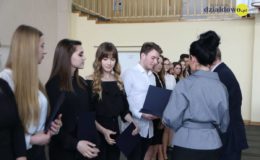 Pożegnanie maturzystów II Liceum Ogólnokształcącego w Działdowie