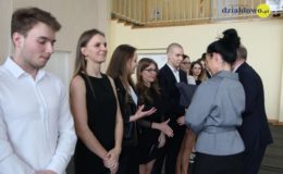 Pożegnanie maturzystów II Liceum Ogólnokształcącego w Działdowie