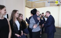 Pożegnanie maturzystów II Liceum Ogólnokształcącego w Działdowie