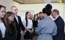 Pożegnanie maturzystów II Liceum Ogólnokształcącego w Działdowie