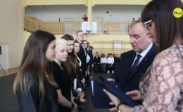Pożegnanie maturzystów II Liceum Ogólnokształcącego w Działdowie