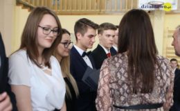 Pożegnanie maturzystów II Liceum Ogólnokształcącego w Działdowie