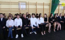 Pożegnanie maturzystów II Liceum Ogólnokształcącego w Działdowie