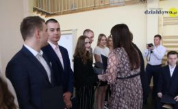 Pożegnanie maturzystów II Liceum Ogólnokształcącego w Działdowie
