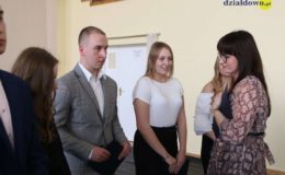 Pożegnanie maturzystów II Liceum Ogólnokształcącego w Działdowie