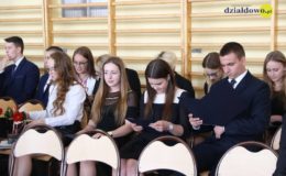 Pożegnanie maturzystów II Liceum Ogólnokształcącego w Działdowie
