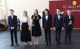 Pożegnanie maturzystów II Liceum Ogólnokształcącego w Działdowie