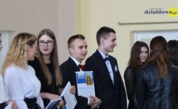 Pożegnanie maturzystów II Liceum Ogólnokształcącego w Działdowie