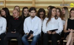Pożegnanie maturzystów II Liceum Ogólnokształcącego w Działdowie