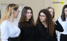 Pożegnanie maturzystów II Liceum Ogólnokształcącego w Działdowie