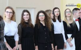 Pożegnanie maturzystów II Liceum Ogólnokształcącego w Działdowie