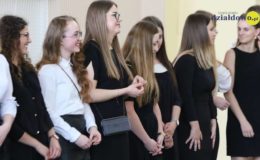 Pożegnanie maturzystów II Liceum Ogólnokształcącego w Działdowie