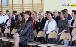 Pożegnanie maturzystów II Liceum Ogólnokształcącego w Działdowie