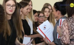 Pożegnanie maturzystów II Liceum Ogólnokształcącego w Działdowie