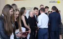 Pożegnanie maturzystów II Liceum Ogólnokształcącego w Działdowie
