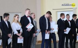 Pożegnanie maturzystów II Liceum Ogólnokształcącego w Działdowie