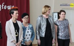 Pożegnanie maturzystów II Liceum Ogólnokształcącego w Działdowie