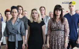 Pożegnanie maturzystów II Liceum Ogólnokształcącego w Działdowie