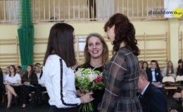 Pożegnanie maturzystów II Liceum Ogólnokształcącego w Działdowie