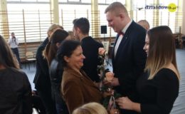 Pożegnanie maturzystów II Liceum Ogólnokształcącego w Działdowie