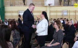 Pożegnanie maturzystów II Liceum Ogólnokształcącego w Działdowie