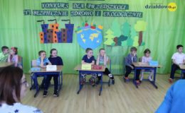 Powiatowy konkurs dla przedszkoli "Żyj bezpiecznie, zdrowo i ekologicznie"