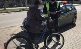 Działania „Jednoślad” na drogach powiatu