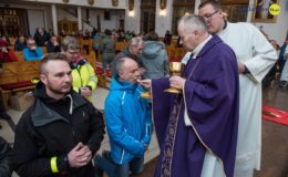 91 osób wyruszyło w Ekstremalną Drogę Krzyżową