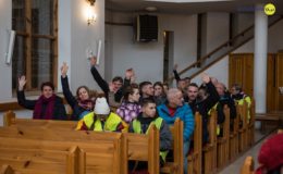91 osób wyruszyło w Ekstremalną Drogę Krzyżową