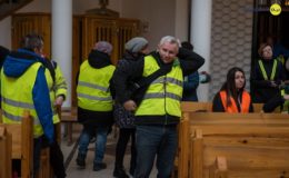 91 osób wyruszyło w Ekstremalną Drogę Krzyżową