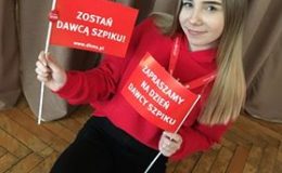 Zostań dawcą szpiku i komórek macierzystych