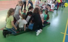 Obchody pierwszego dnia wiosny w Szkole Podstawowej nr 2 w Działdowie