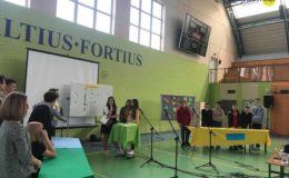 Obchody pierwszego dnia wiosny w Szkole Podstawowej nr 2 w Działdowie