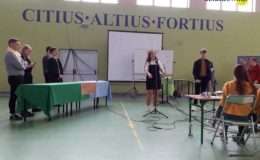 Obchody pierwszego dnia wiosny w Szkole Podstawowej nr 2 w Działdowie