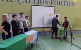 Obchody pierwszego dnia wiosny w Szkole Podstawowej nr 2 w Działdowie