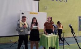 Obchody pierwszego dnia wiosny w Szkole Podstawowej nr 2 w Działdowie