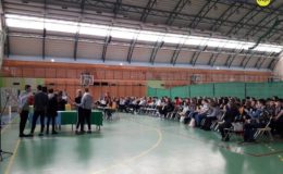 Obchody pierwszego dnia wiosny w Szkole Podstawowej nr 2 w Działdowie
