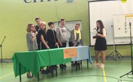 Obchody pierwszego dnia wiosny w Szkole Podstawowej nr 2 w Działdowie