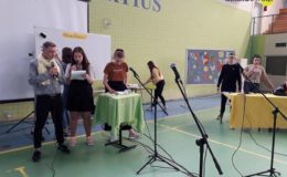 Obchody pierwszego dnia wiosny w Szkole Podstawowej nr 2 w Działdowie
