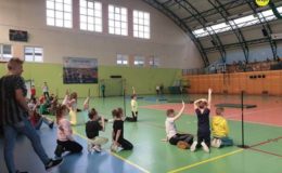 Obchody pierwszego dnia wiosny w Szkole Podstawowej nr 2 w Działdowie