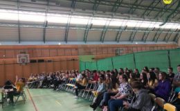 Obchody pierwszego dnia wiosny w Szkole Podstawowej nr 2 w Działdowie