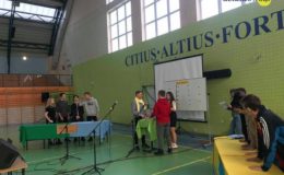 Obchody pierwszego dnia wiosny w Szkole Podstawowej nr 2 w Działdowie