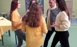 Obchody pierwszego dnia wiosny w Szkole Podstawowej nr 2 w Działdowie