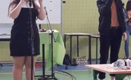 Obchody pierwszego dnia wiosny w Szkole Podstawowej nr 2 w Działdowie