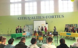 Obchody pierwszego dnia wiosny w Szkole Podstawowej nr 2 w Działdowie