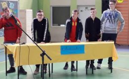 Obchody pierwszego dnia wiosny w Szkole Podstawowej nr 2 w Działdowie