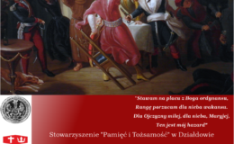 Stowarzyszenie "Pamięć i Tożsamość" zaprasza na wykład